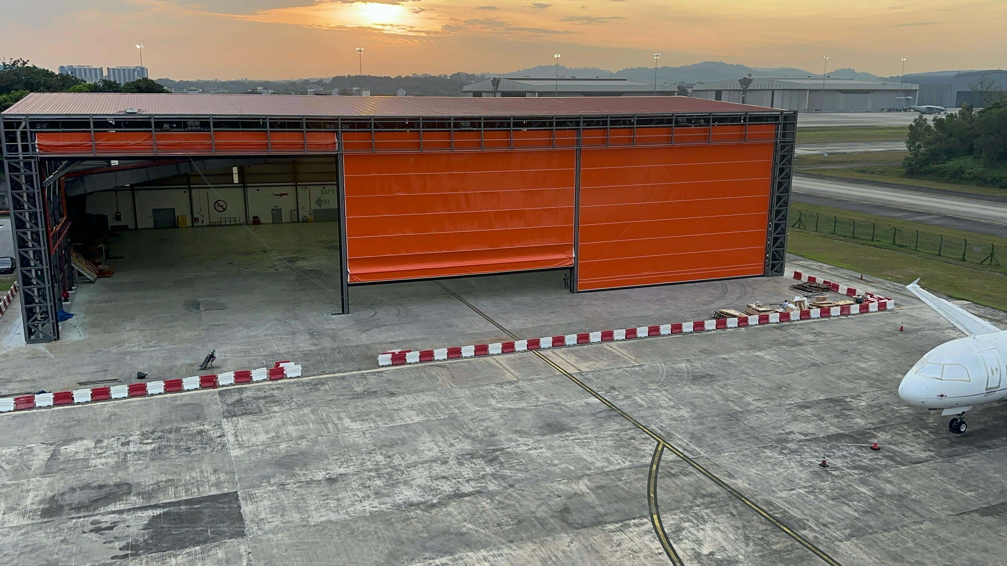 Aircraft Hangar Door
