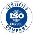 Quality Certificate