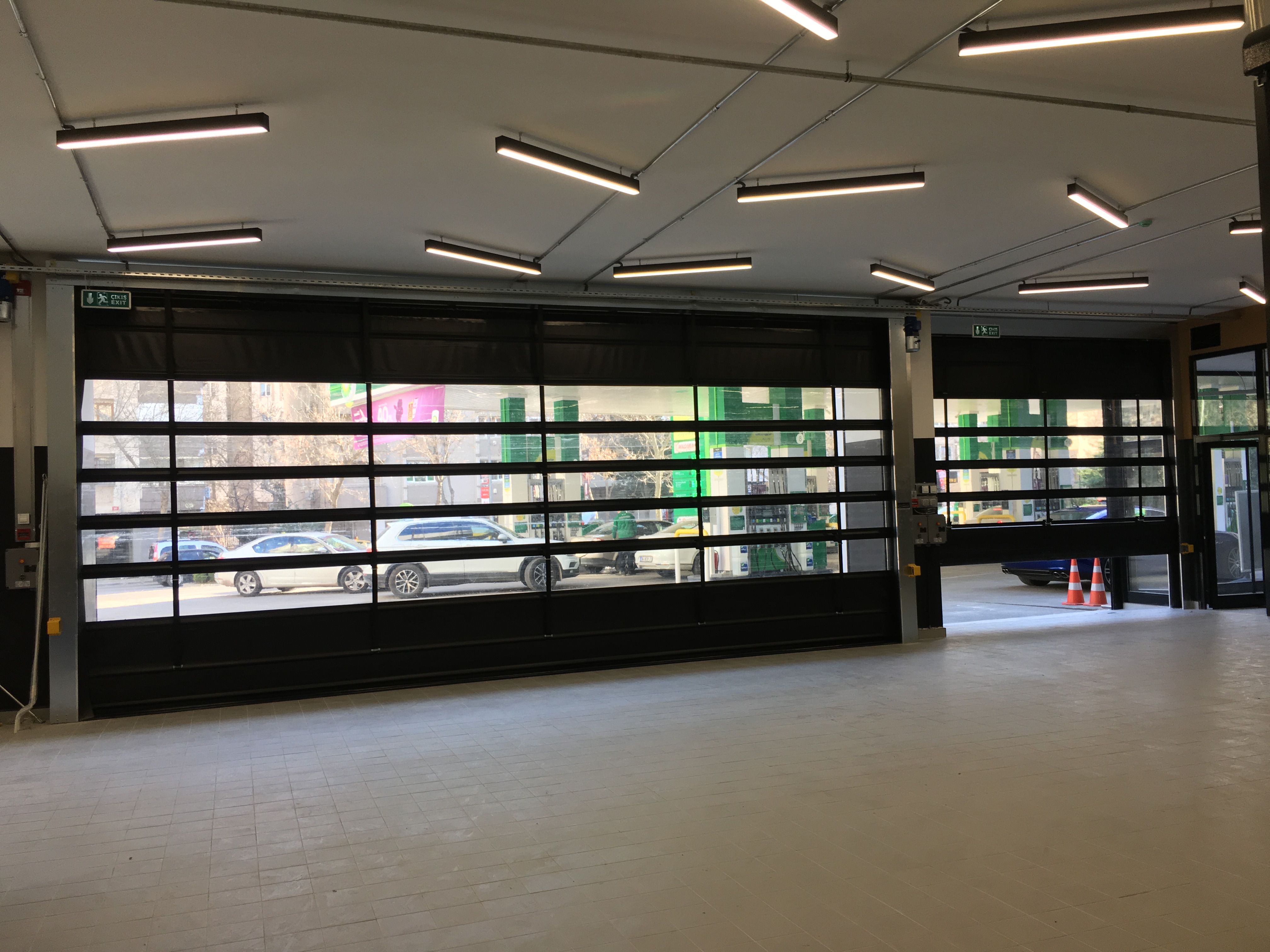 High-Speed Folding Doors | mgsolutions.bg